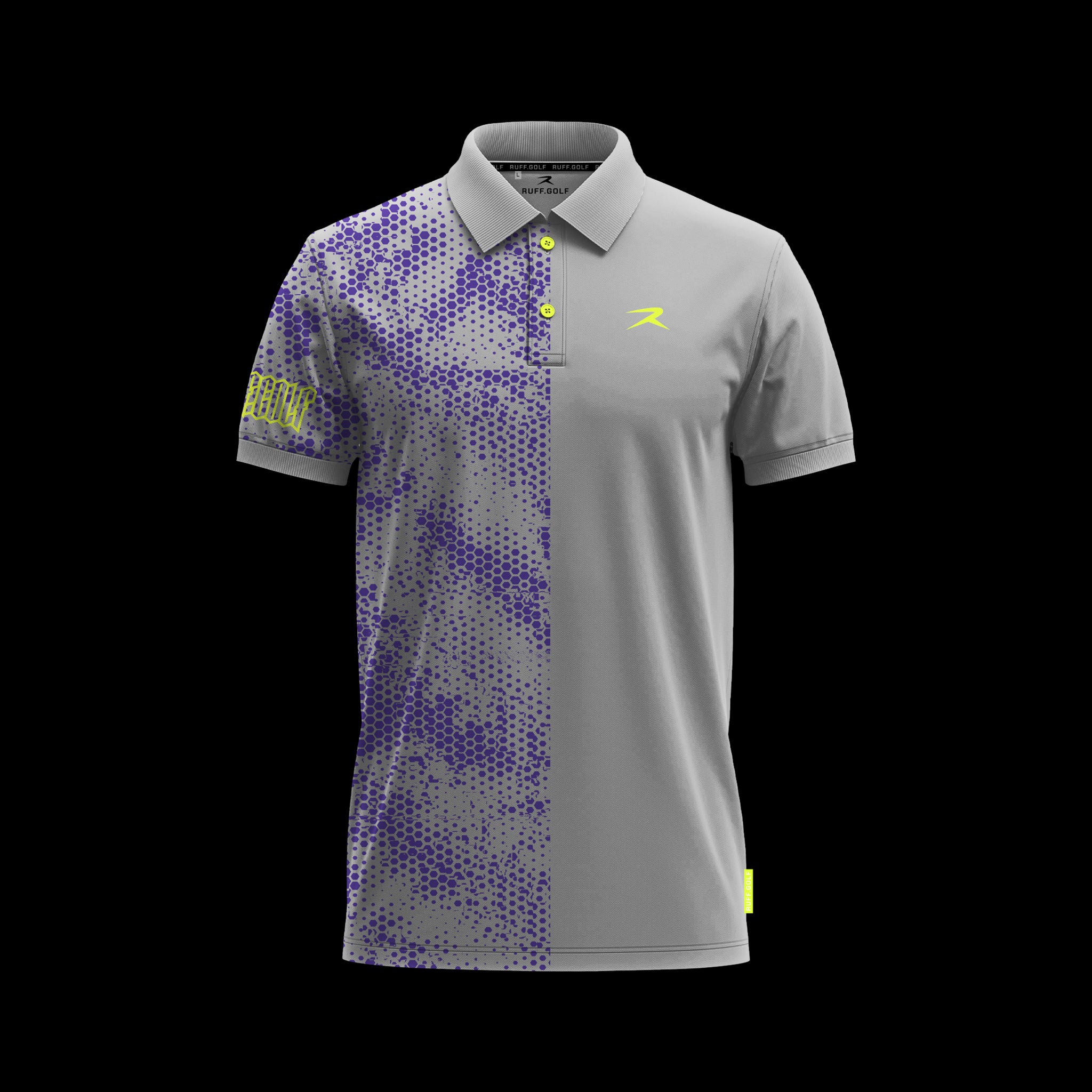 PRO SERIES // POLO SHIRT FRONT
