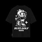 RUFF GOLF // Character T-Shirt BACK Black