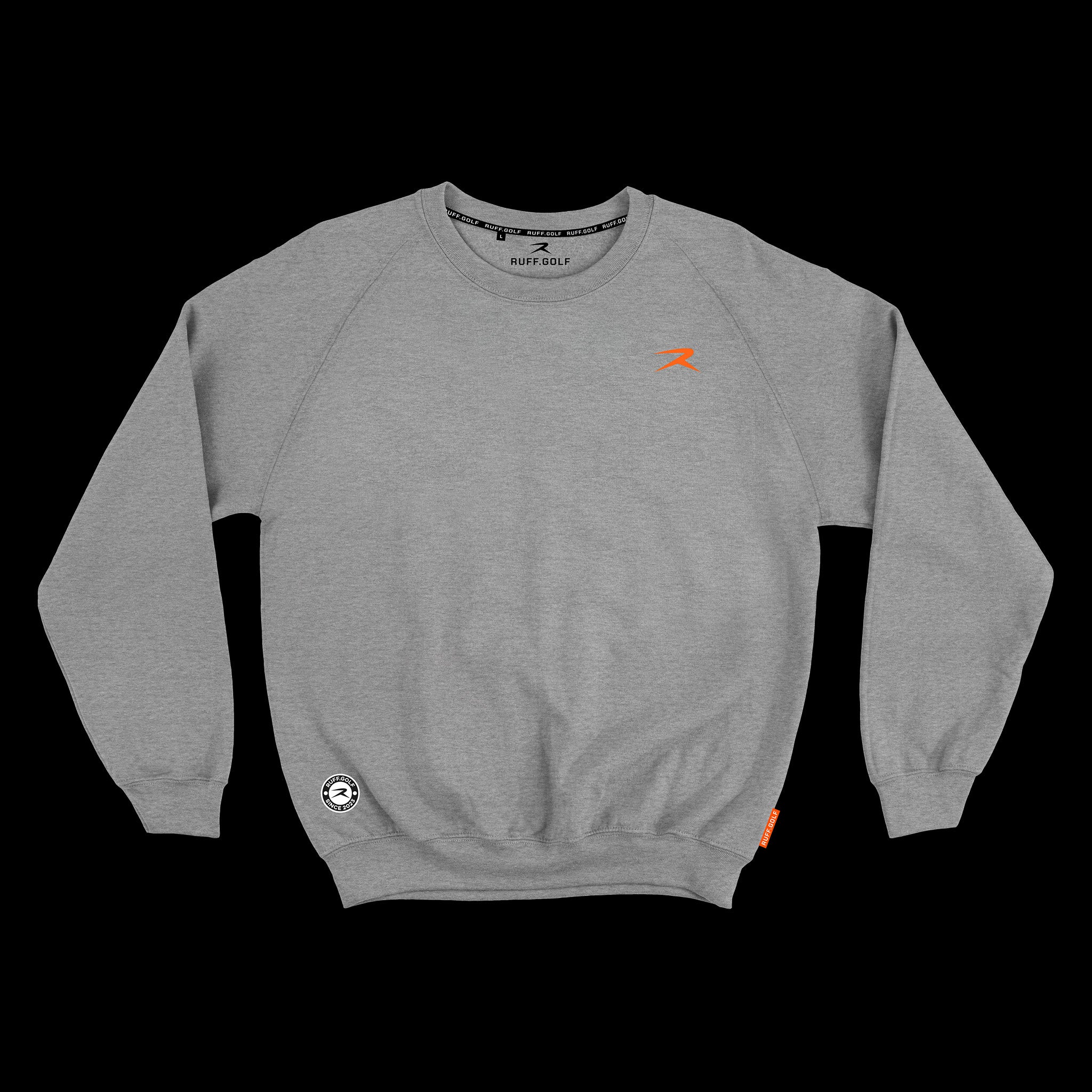 18RUFF.GOLF // SWEATER FRONT