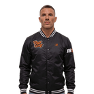 18RUFF GOLF College Jacket - Classic Golf Lifestyle Jacket Men Front