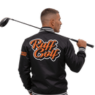 18RUFF GOLF College Jacket - Classic Golf Lifestyle Jacket Men back
