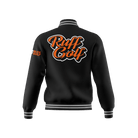 18RUFF GOLF College Jacket - Classic Golf Lifestyle Jacket Back