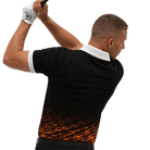 18RUFF GOLF Polo Shirt - Performance & Lifestyle Golf Polo Men Back