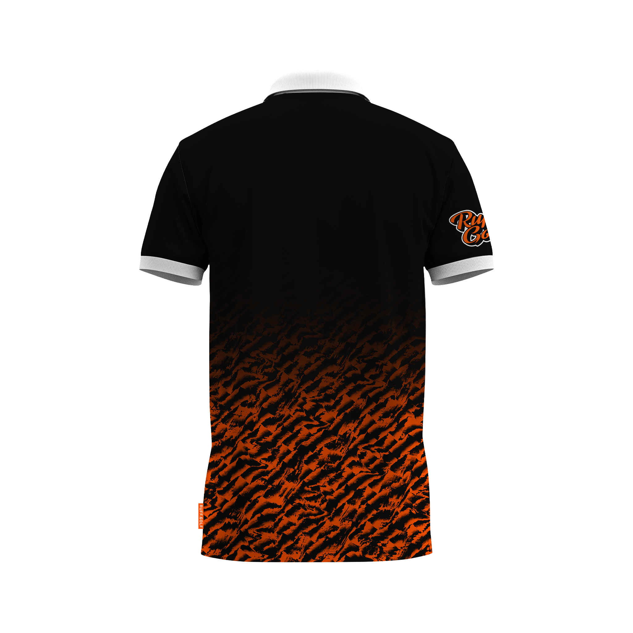 18RUFF GOLF Polo Shirt - Performance & Lifestyle Golf Polo Back
