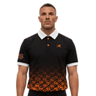 18RUFF GOLF Polo Shirt - Performance & Lifestyle Golf Polo Men Front
