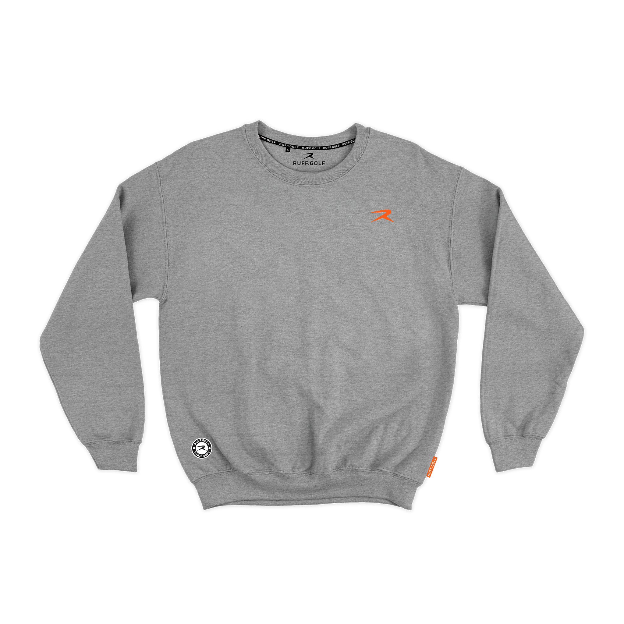 18RUFF GOLF // Sweater - Premium Golf Lifestyle Sweater Front