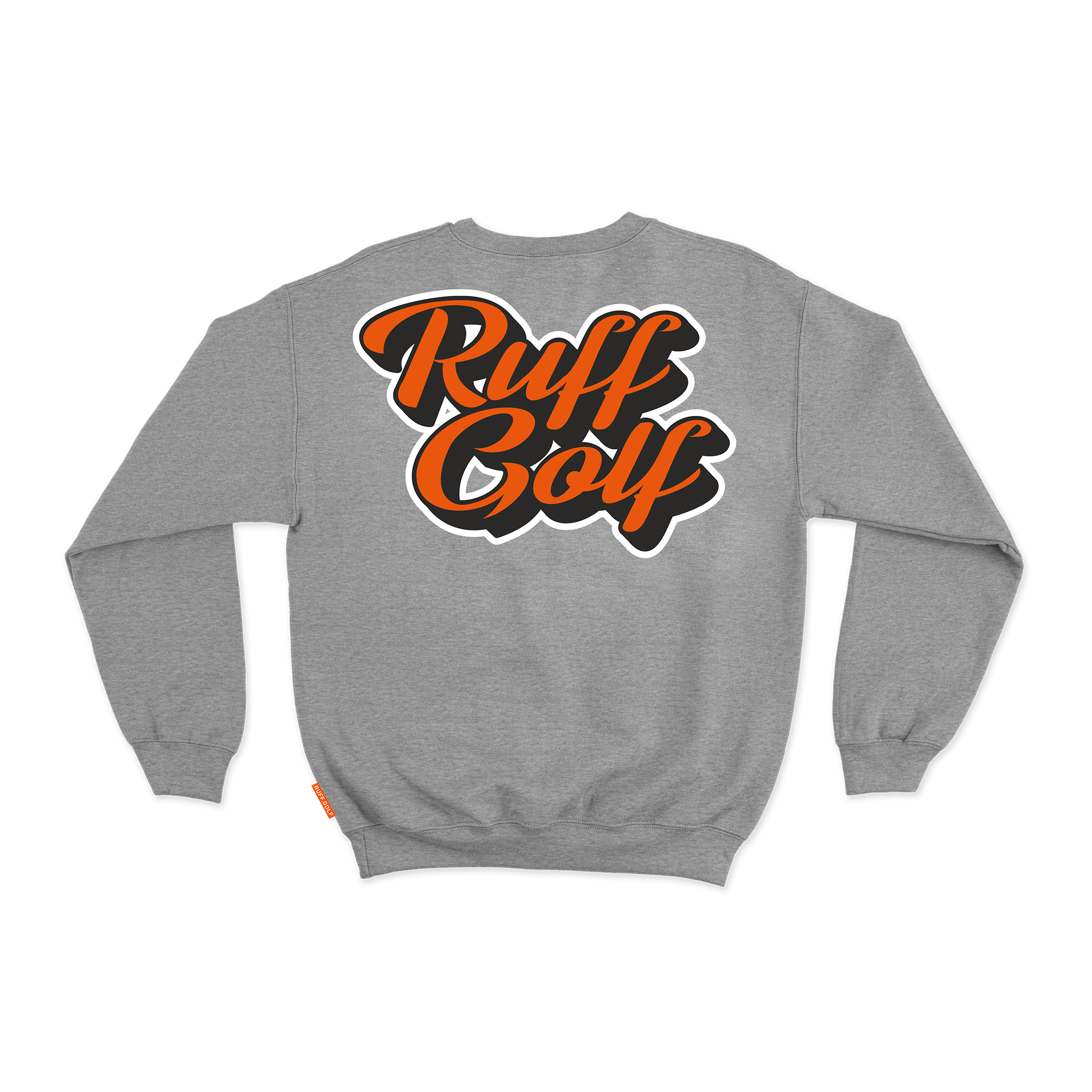 18RUFF GOLF // Sweater - Premium Golf Lifestyle Sweater Back
