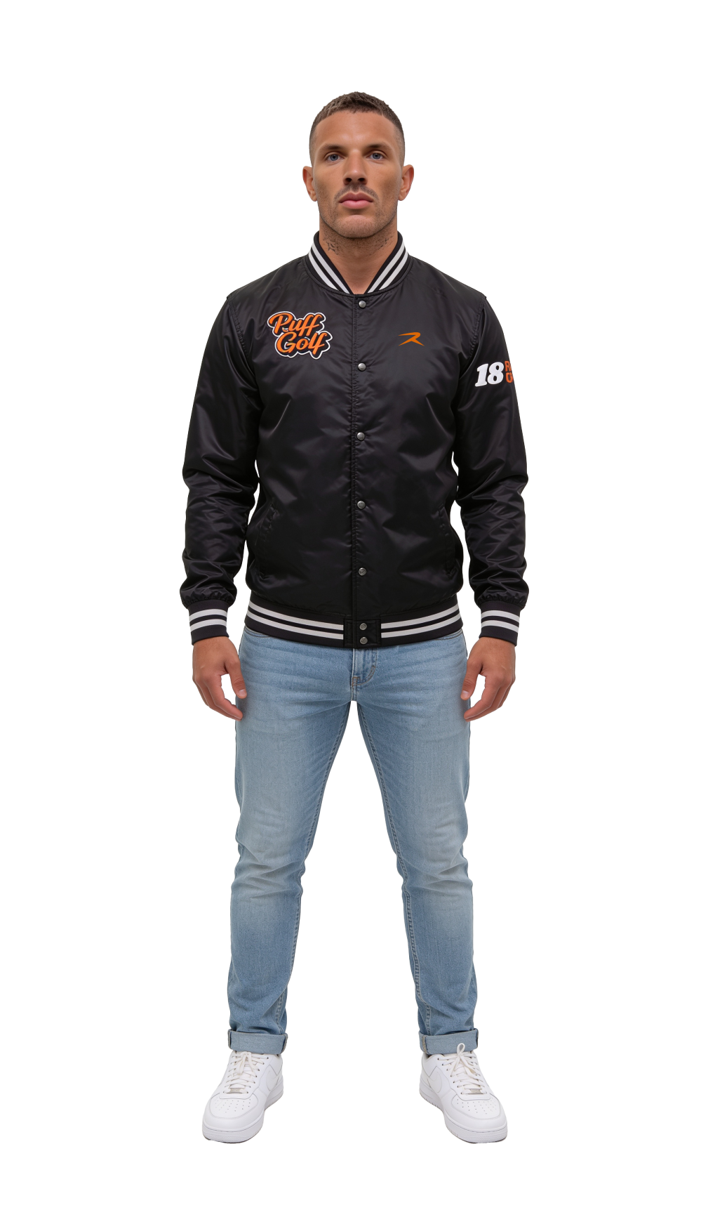 18RUFF GOLF College Jacket