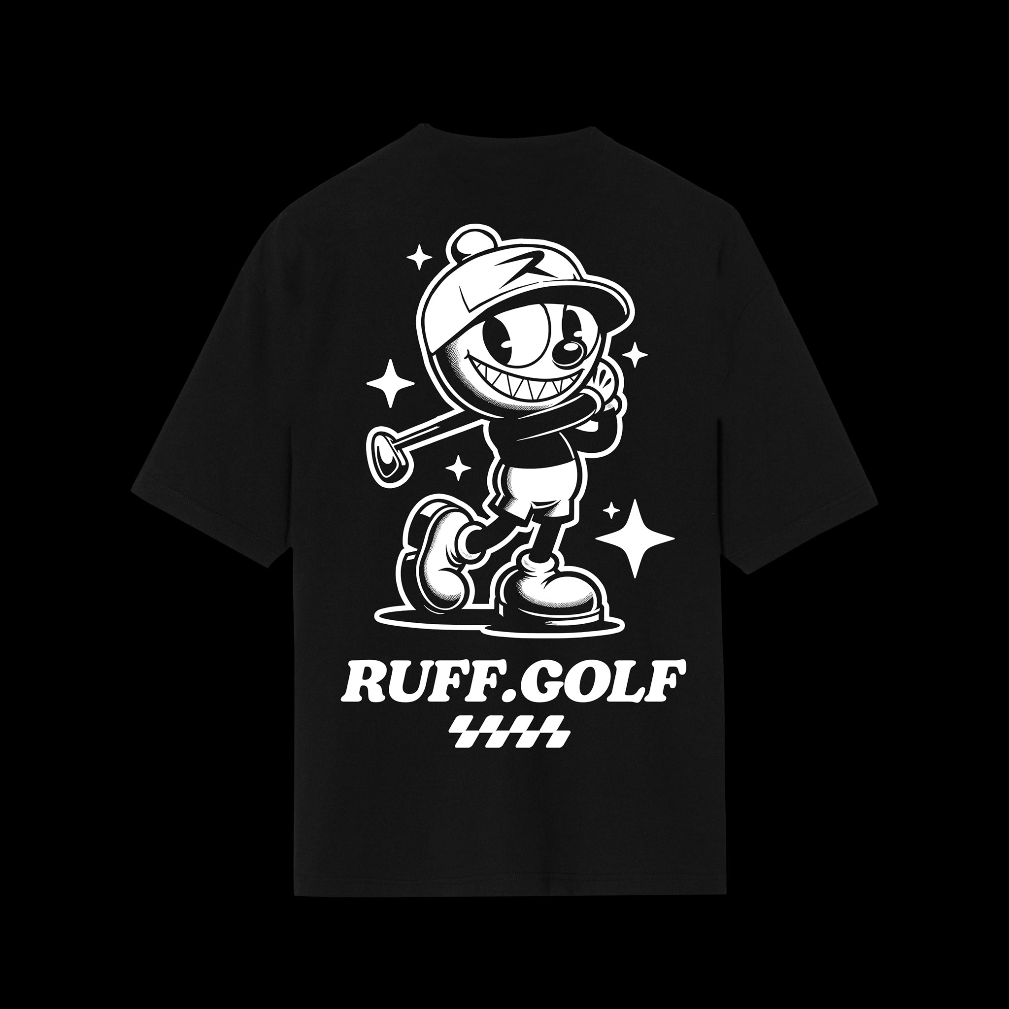 RUFF.GOLF // CHARAKTER T- SHIRT BACK