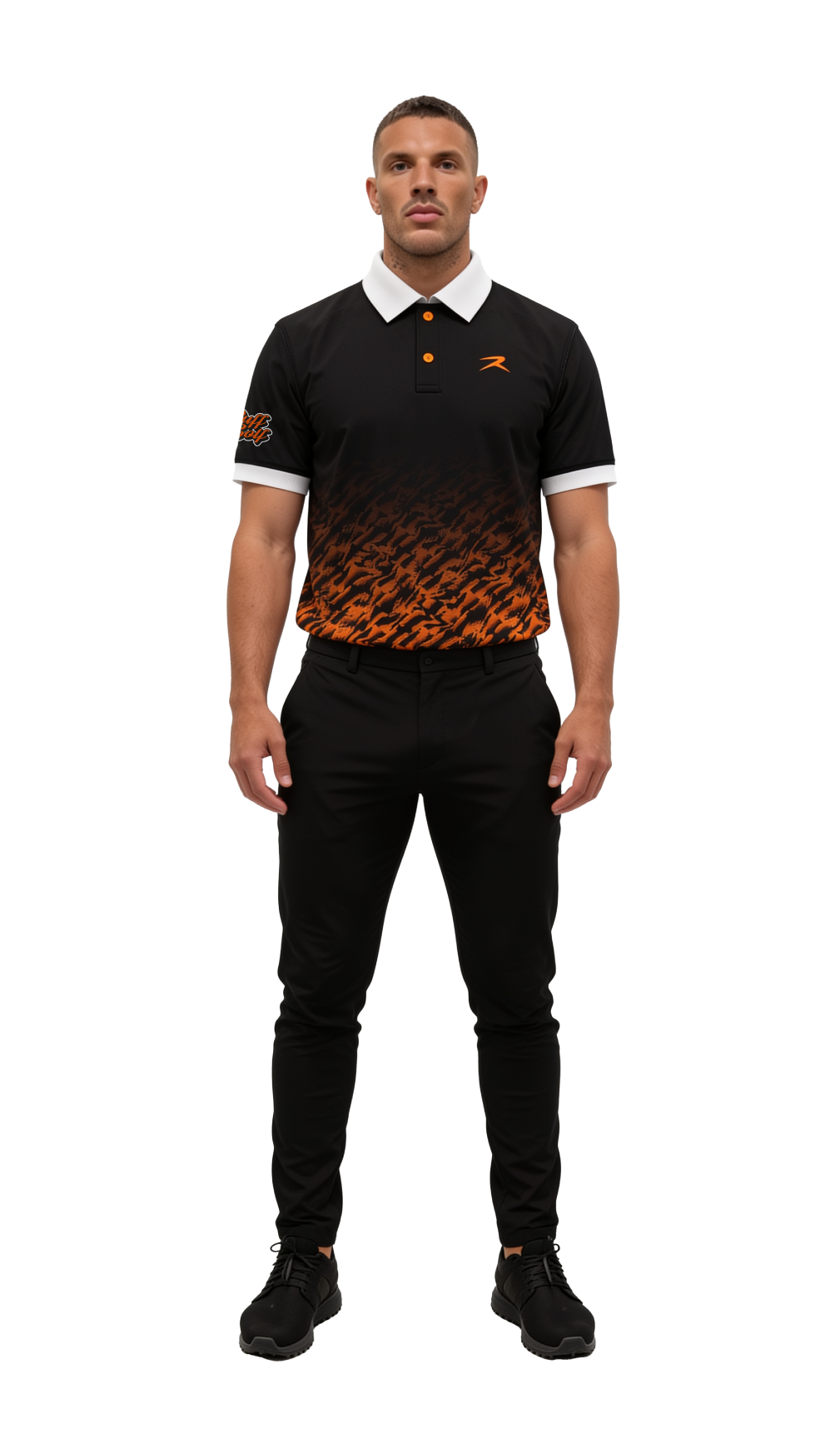 18RUFF GOLF // Polo Shirt