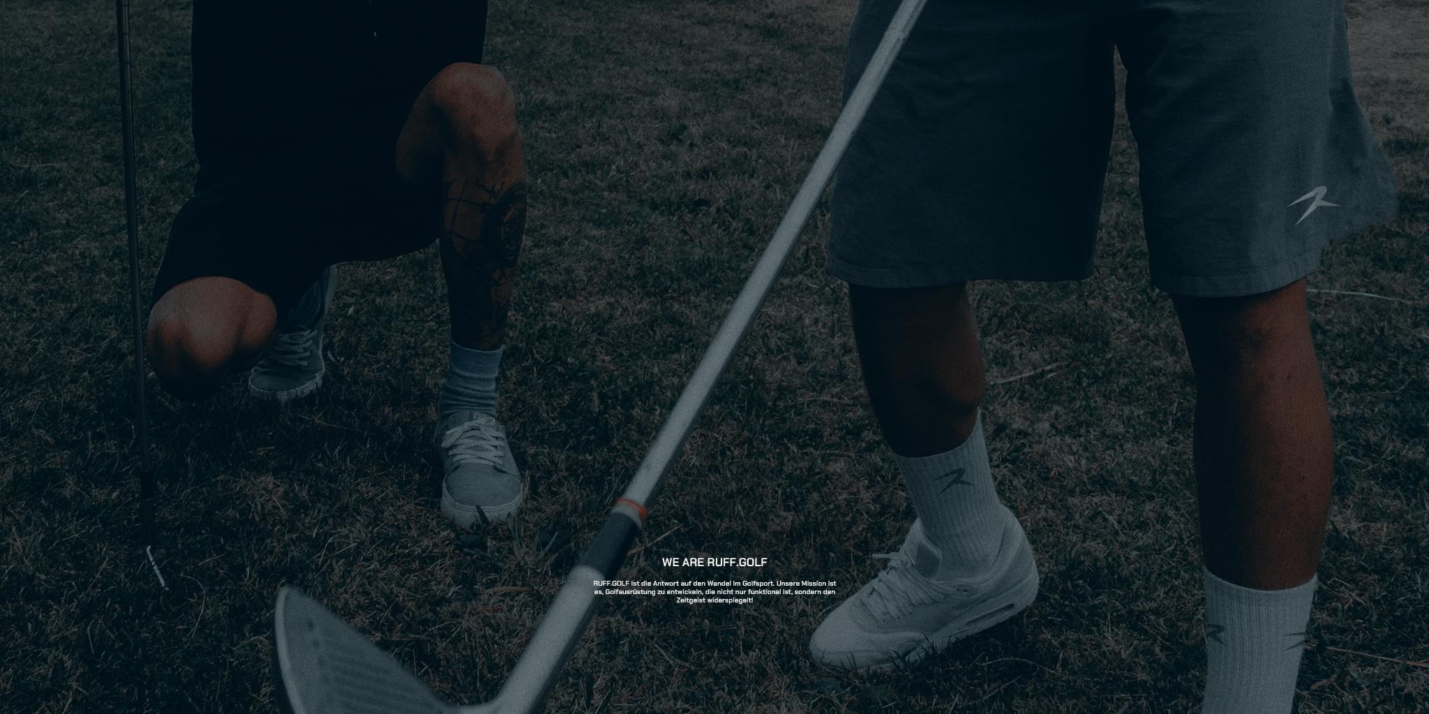 RUFF GOLF | Urban Golf Wear & Performance Gear – LET’S PLAY GOLF