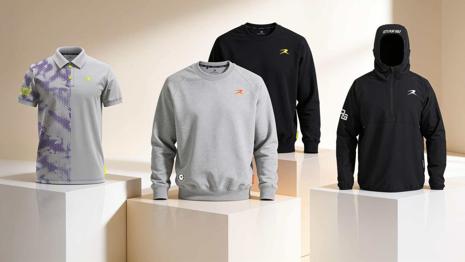 GOLF AM DONNER KLEVE