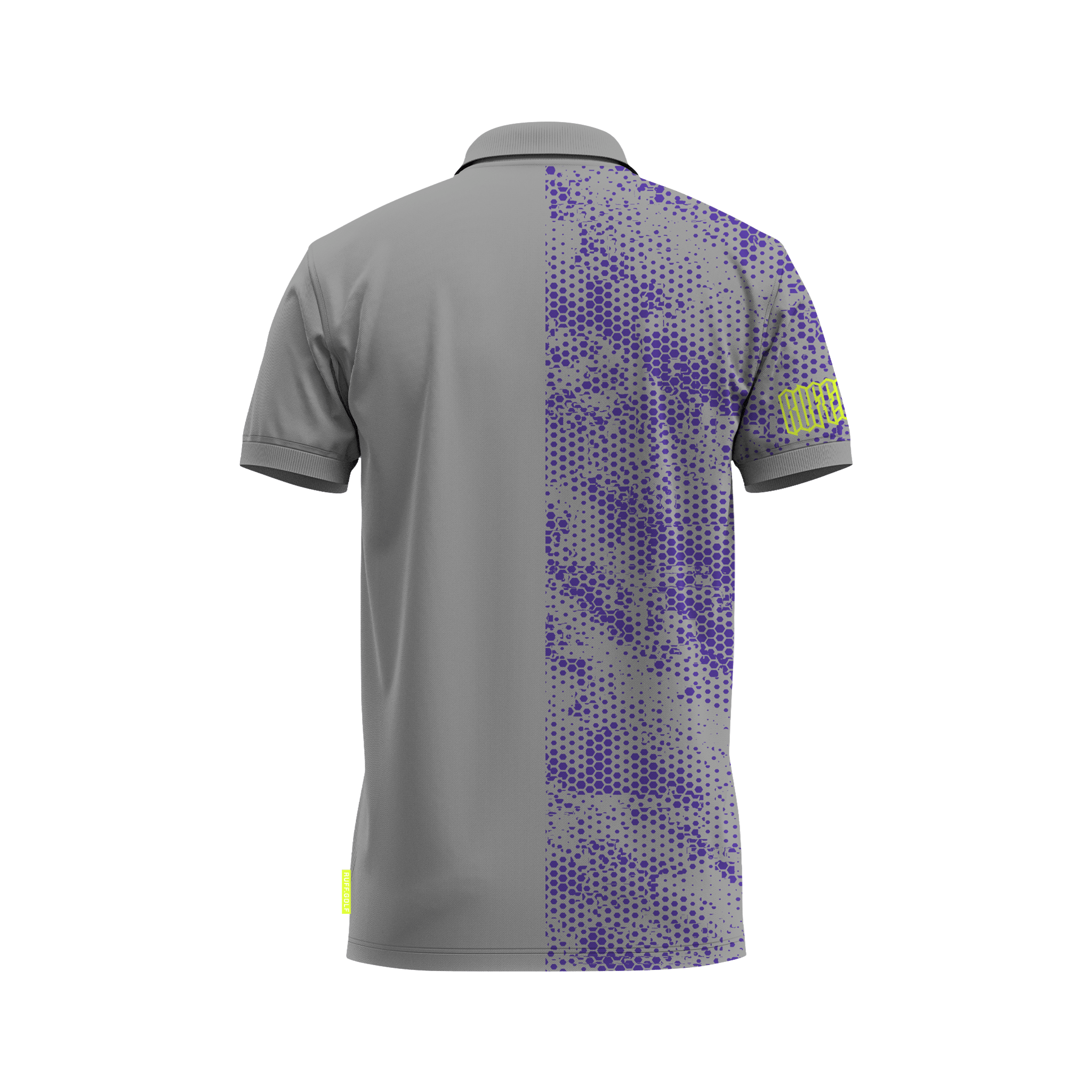 PRO SERIES // Polo Shirt - Performance Golf Polo Back