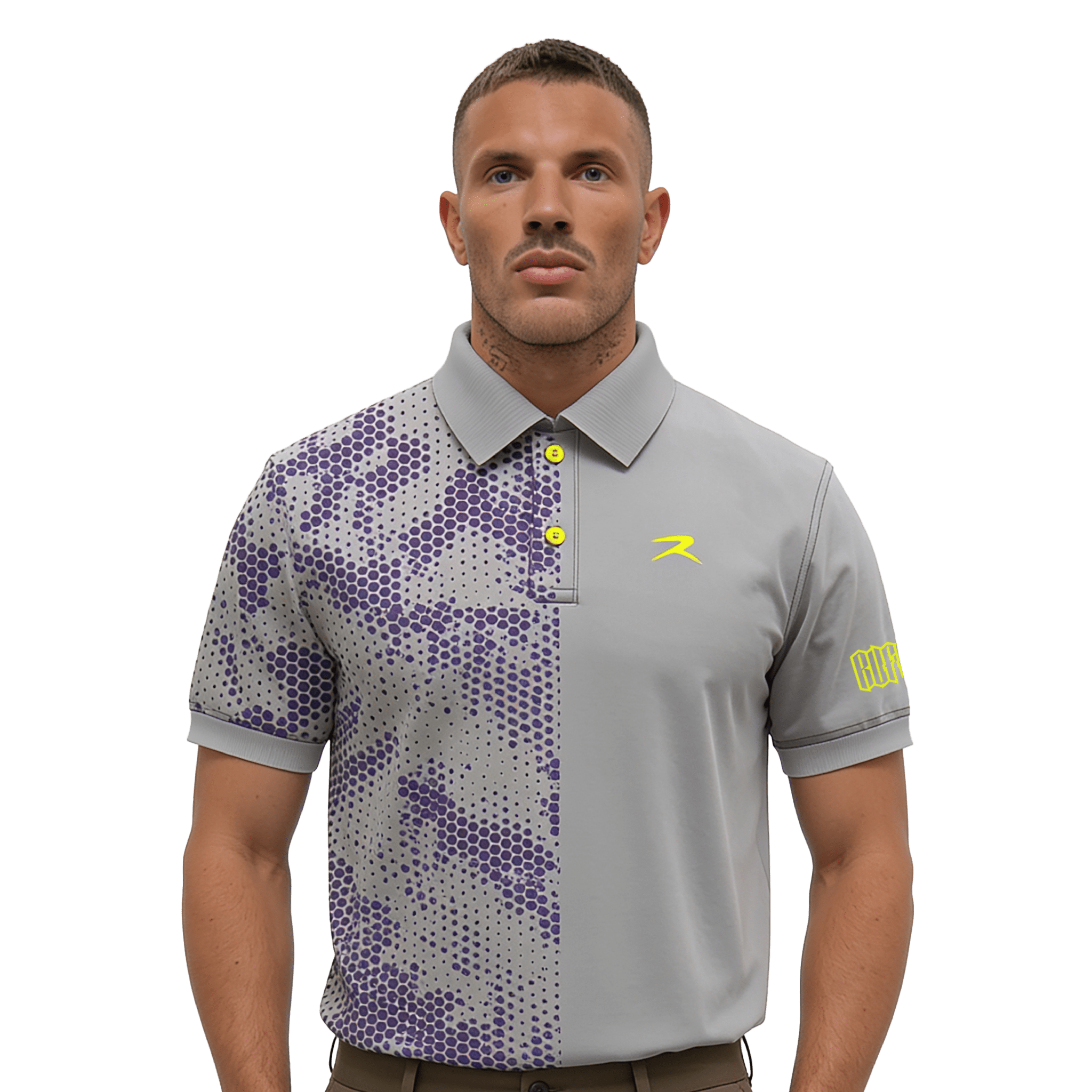 PRO SERIES // Polo Shirt - Performance Golf Polo Men Front