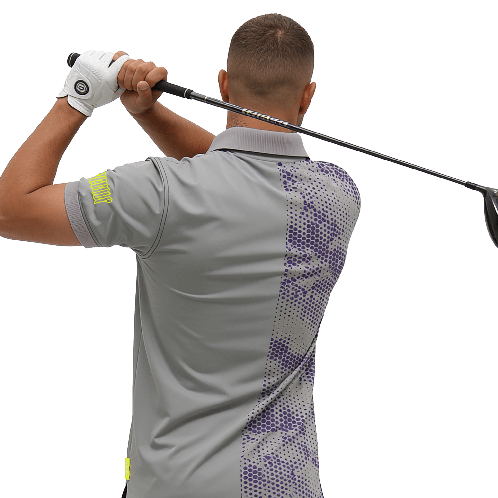 PRO SERIES // Polo Shirt - Performance Golf Polo Men Back