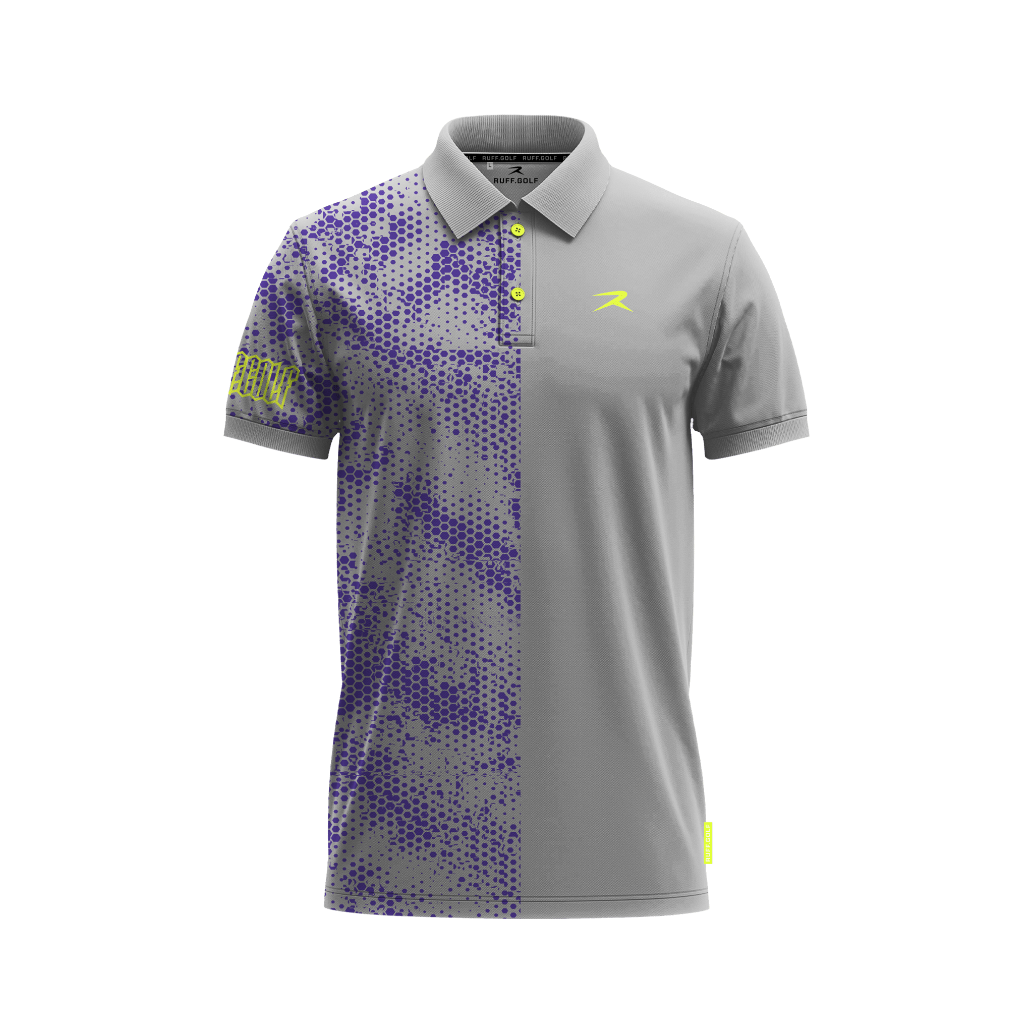 PRO SERIES // Polo Shirt - Performance Golf Polo Front