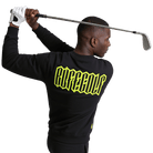 PRO SERIES Sweater Lite by RUFF GOLF Men back