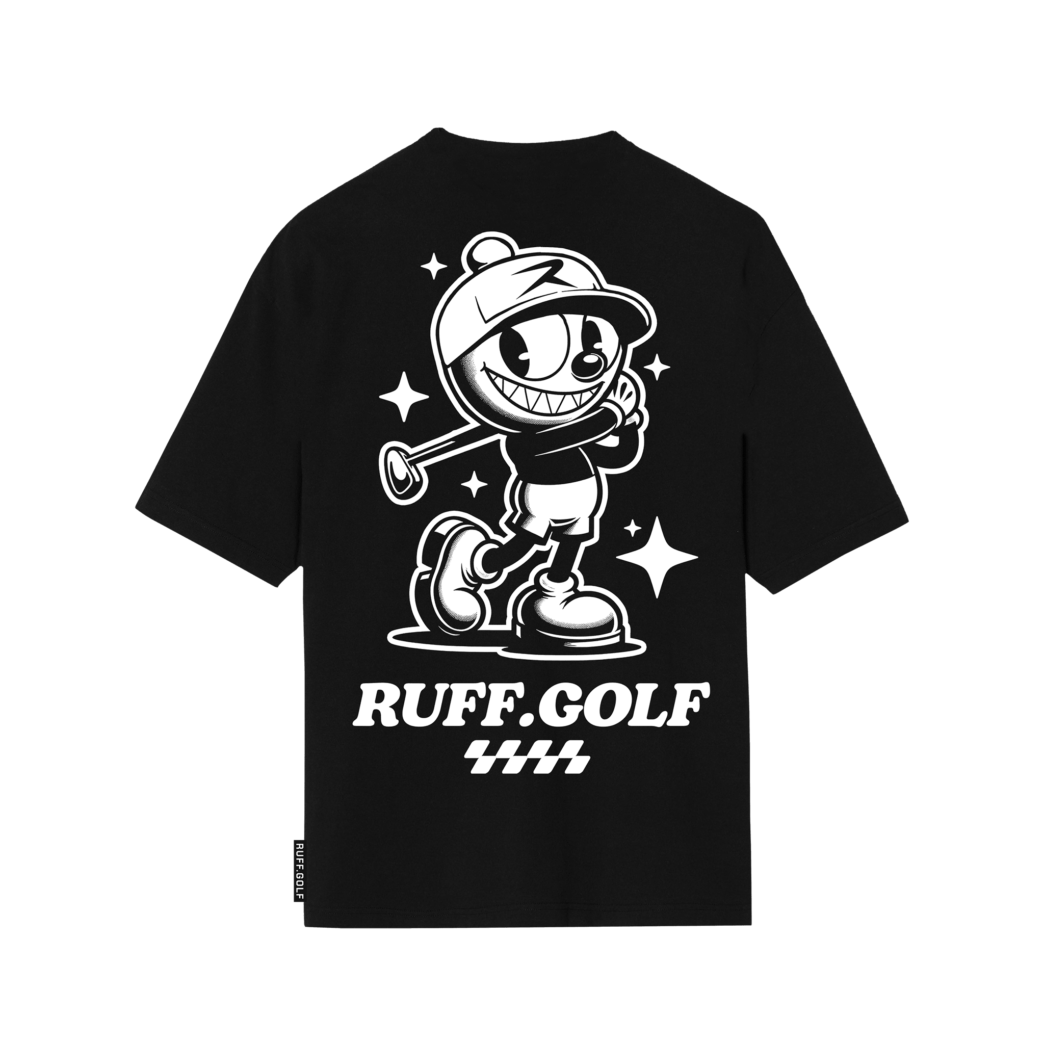 RUFF GOLF // Character T-Shirt - RUFF GOLF