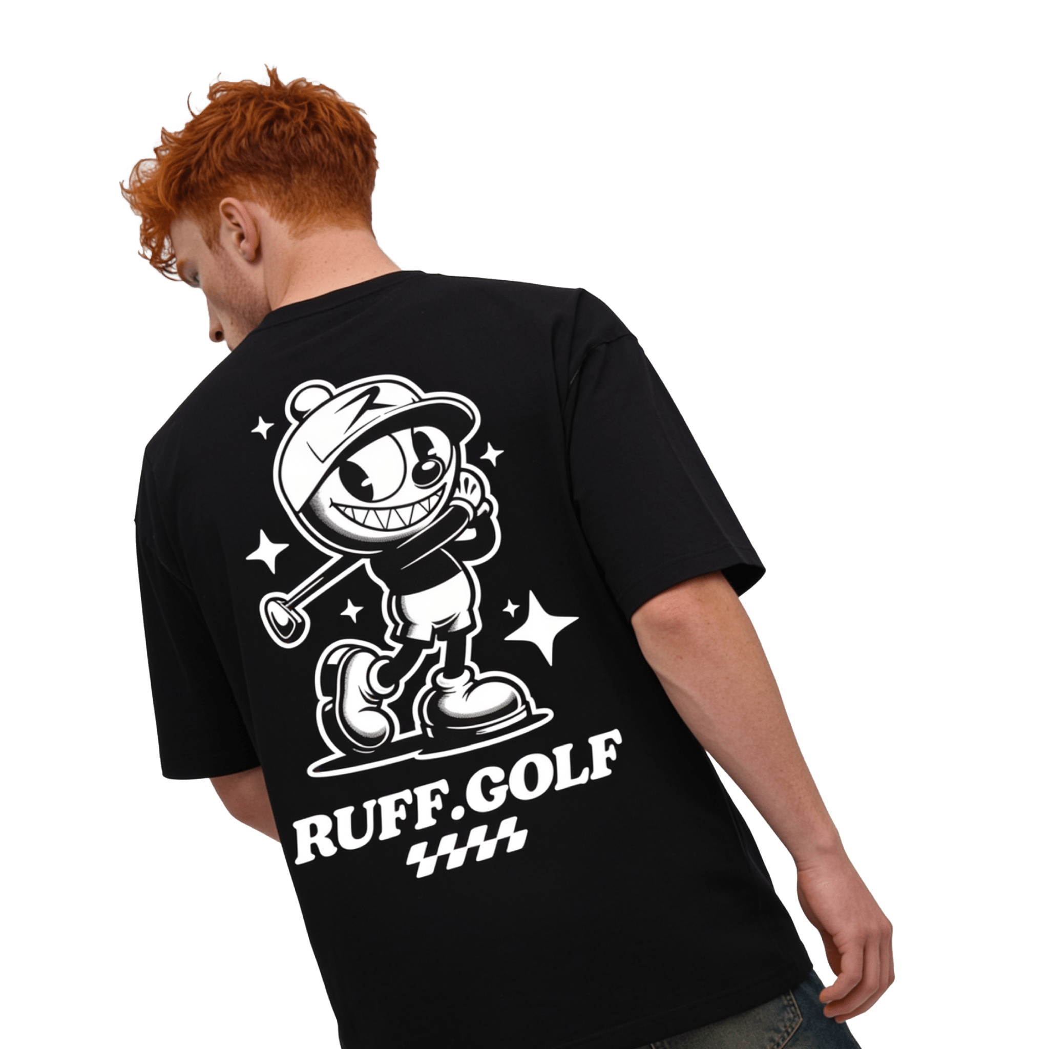 RUFF GOLF // Character T-Shirt - RUFF GOLF